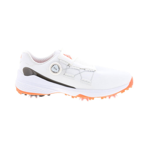 ZG23 BOA GY9716 Mens White Synthetic Slip On Athletic Golf Shoes
