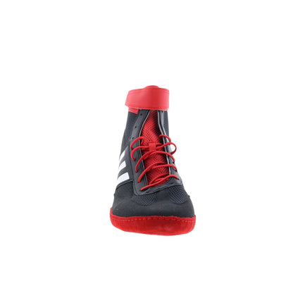 Combat Speed 5 GZ8449 Mens Black Synthetic Athletic Wrestling Shoes
