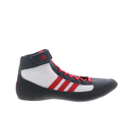 HVC 2 GZ8451 Mens Gray Suede Lace Up Athletic Wrestling Shoes