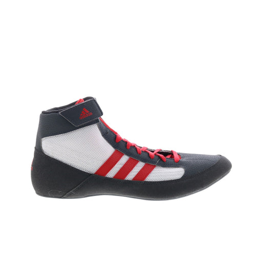 HVC 2 GZ8451 Mens Gray Suede Lace Up Athletic Wrestling Shoes