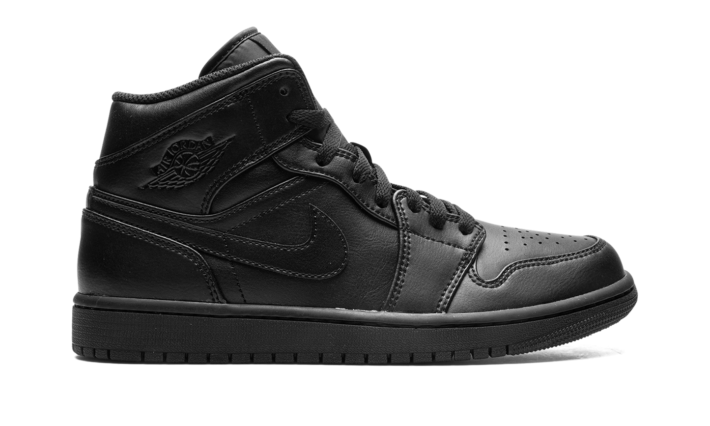 1 Mid "Triple Black" 554724 093