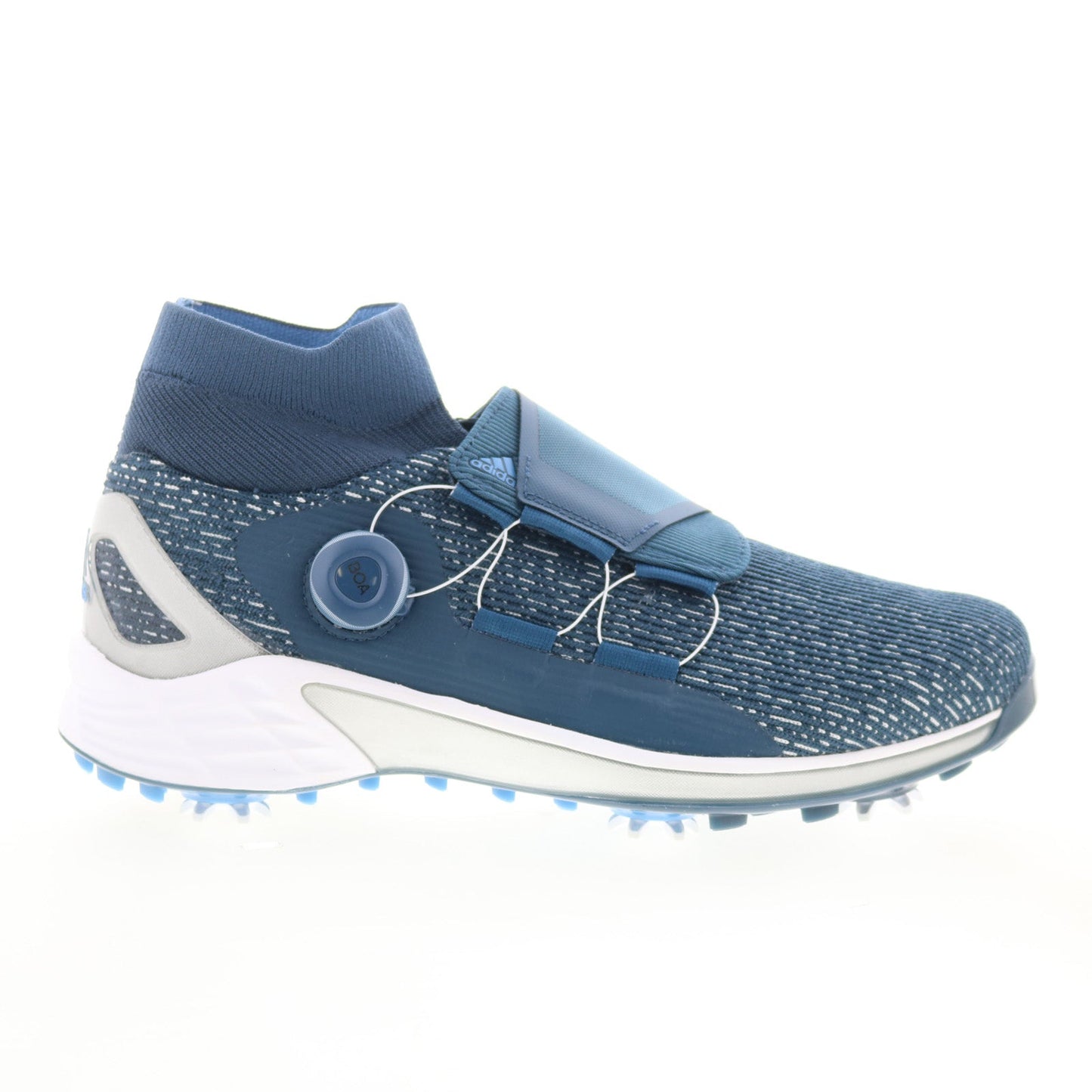 ZG21 Motion BOA H68593 Mens Blue Mesh Slip On Athletic Golf Shoes