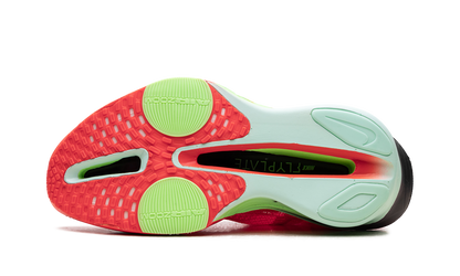 ZoomX AlphaFly 3 WMNS"Bright Crimson Lime Blast" FD8315 600