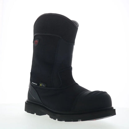 Avenger Hammer Wellington Carbon Toe WP Mens Black Work & Safety Boots