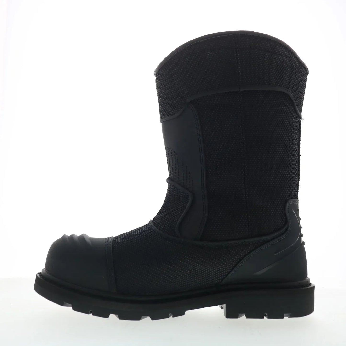 Avenger Hammer Wellington Carbon Toe WP Mens Black Wide Work & Safety Boots