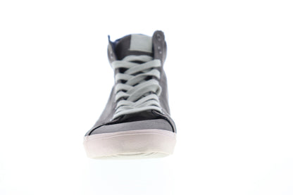 Aldo Hawksley Mens Gray Suede High Top Lace Up Lifestyle Sneakers Shoes
