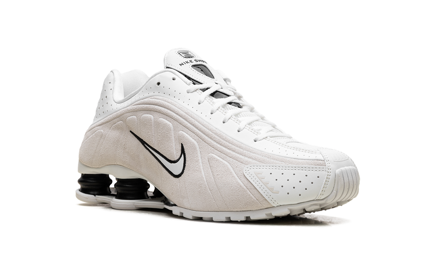 Shox R4 WMNS"White Black Suede" HQ7739 100