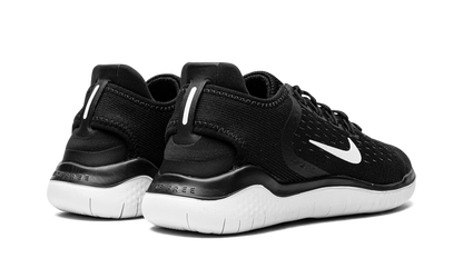 FREE RN 2018 MNS WMNS"BLACK WHITE" 942837 001