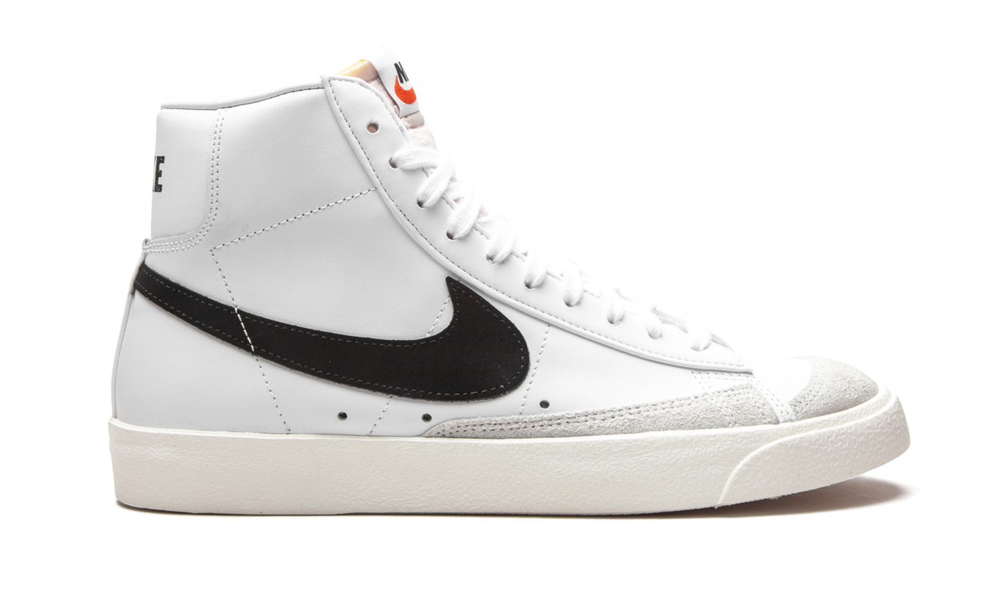 BLAZER MID'77 MNS WMNS"White/ Black" CZ1055 100