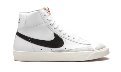 BLAZER MID'77 MNS WMNS"White/ Black" CZ1055 100