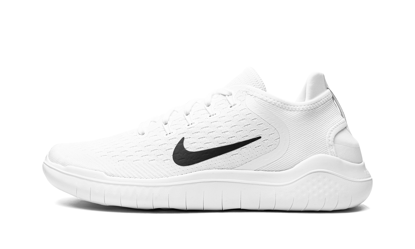 FREE RN 2018 MNS WMNS"White" 942837 100