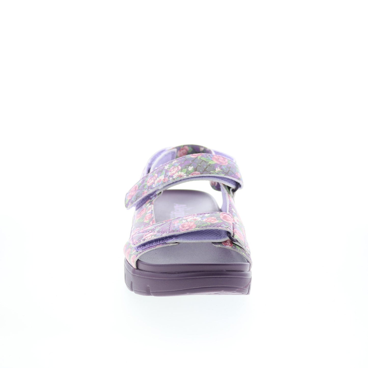 Alegria Henlee HLE-7436 Womens Purple Synthetic Strap Sandals Shoes