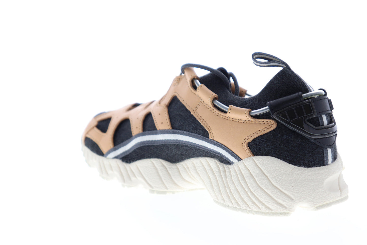 Asics Gel Mai Knit HN7S4-9717 Mens Brown Canvas Lifestyle Sneakers Shoes