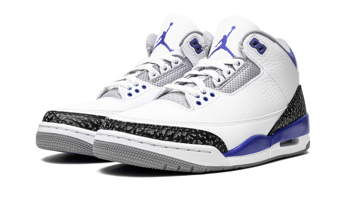 3 Retro "Racer Blue" CT8532 145