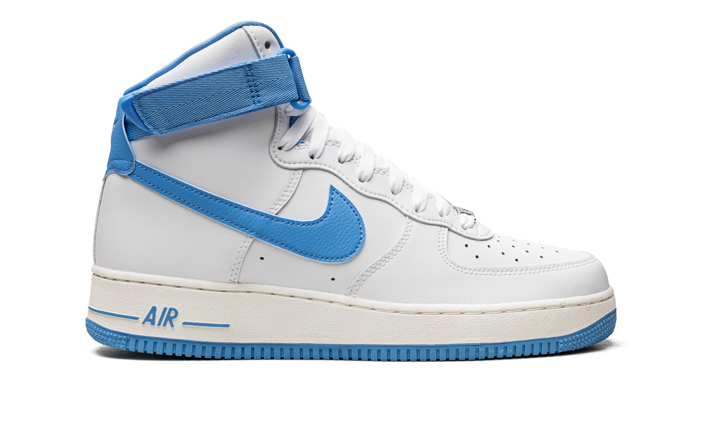AIR FORCE 1 HIGH MNS WMNS"University Blue" DX3805 100