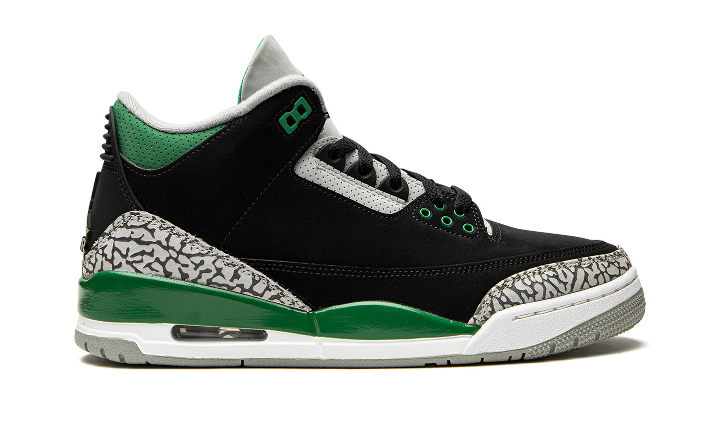 3 Retro "Pine Green" CT8532 030