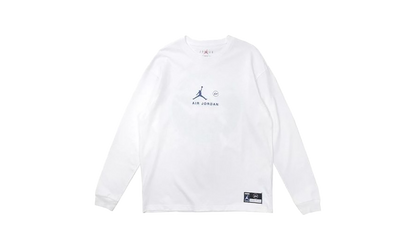 LONG-SLEEVE T-SHIRT "White" DA2981 094