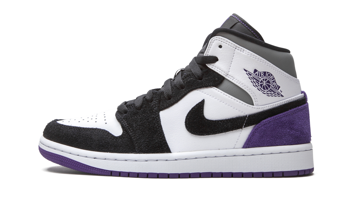 1 Mid SE "Court Purple Suede" 852542 105