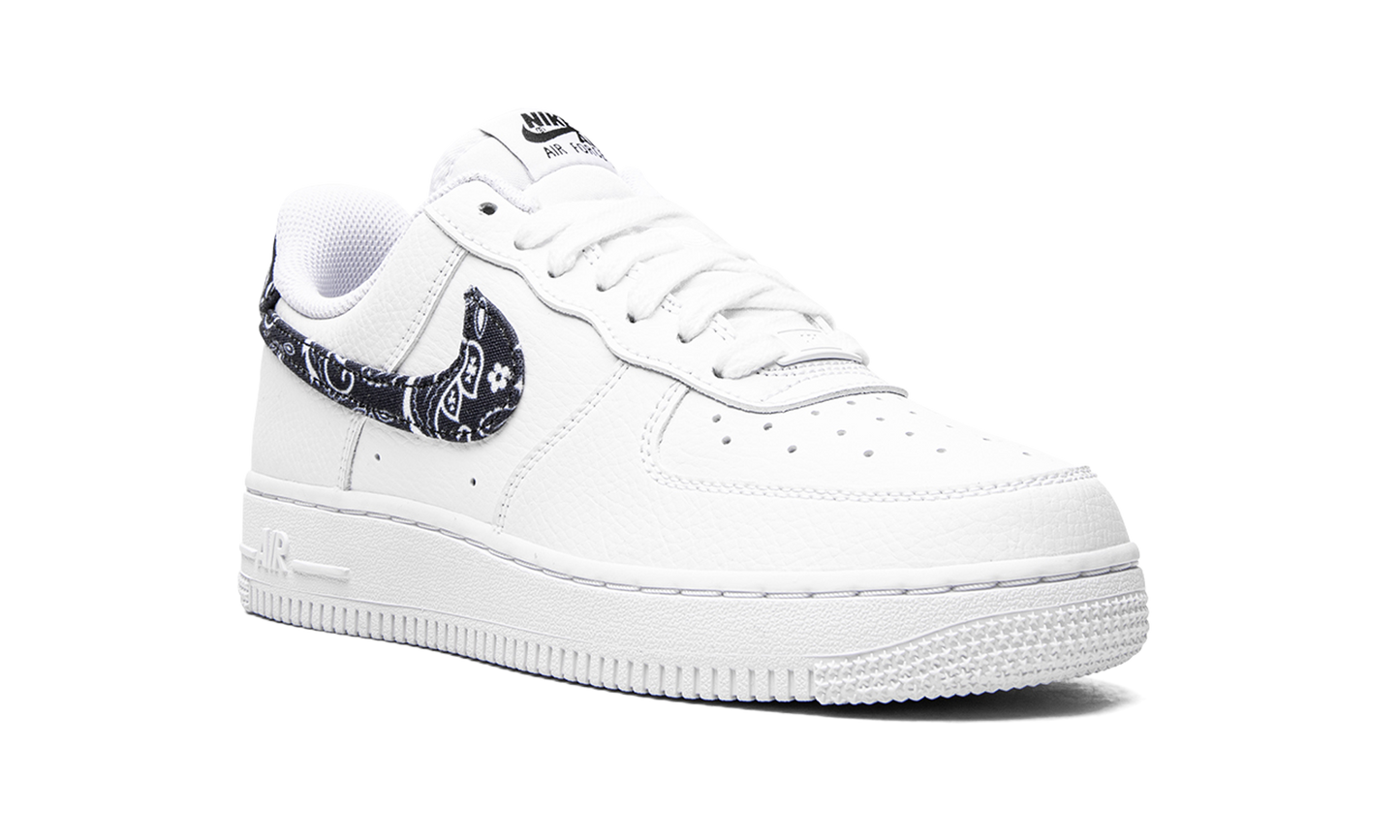 AIR FORCE 1 LO'07 MNS WMNS"Black Paisley" DH4406 101