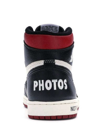 1 Retro High Not for Resale Varsity Red