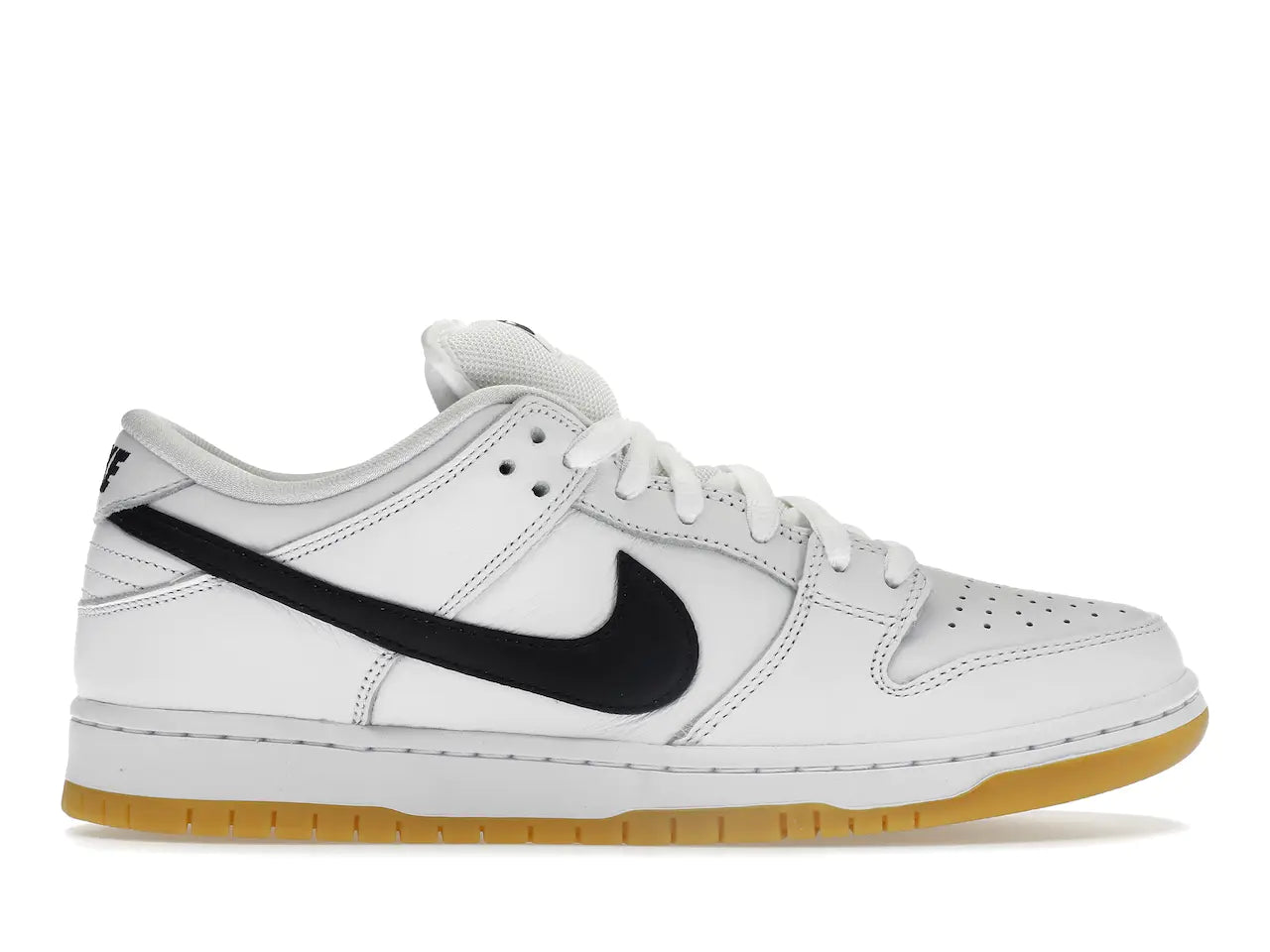 SB Dunk Low Pro White Gum