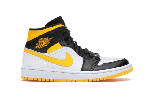 1 Mid Laser Orange Black (W)