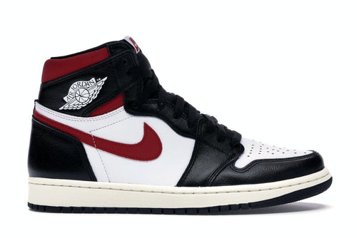 1 Retro High Black Gym Red