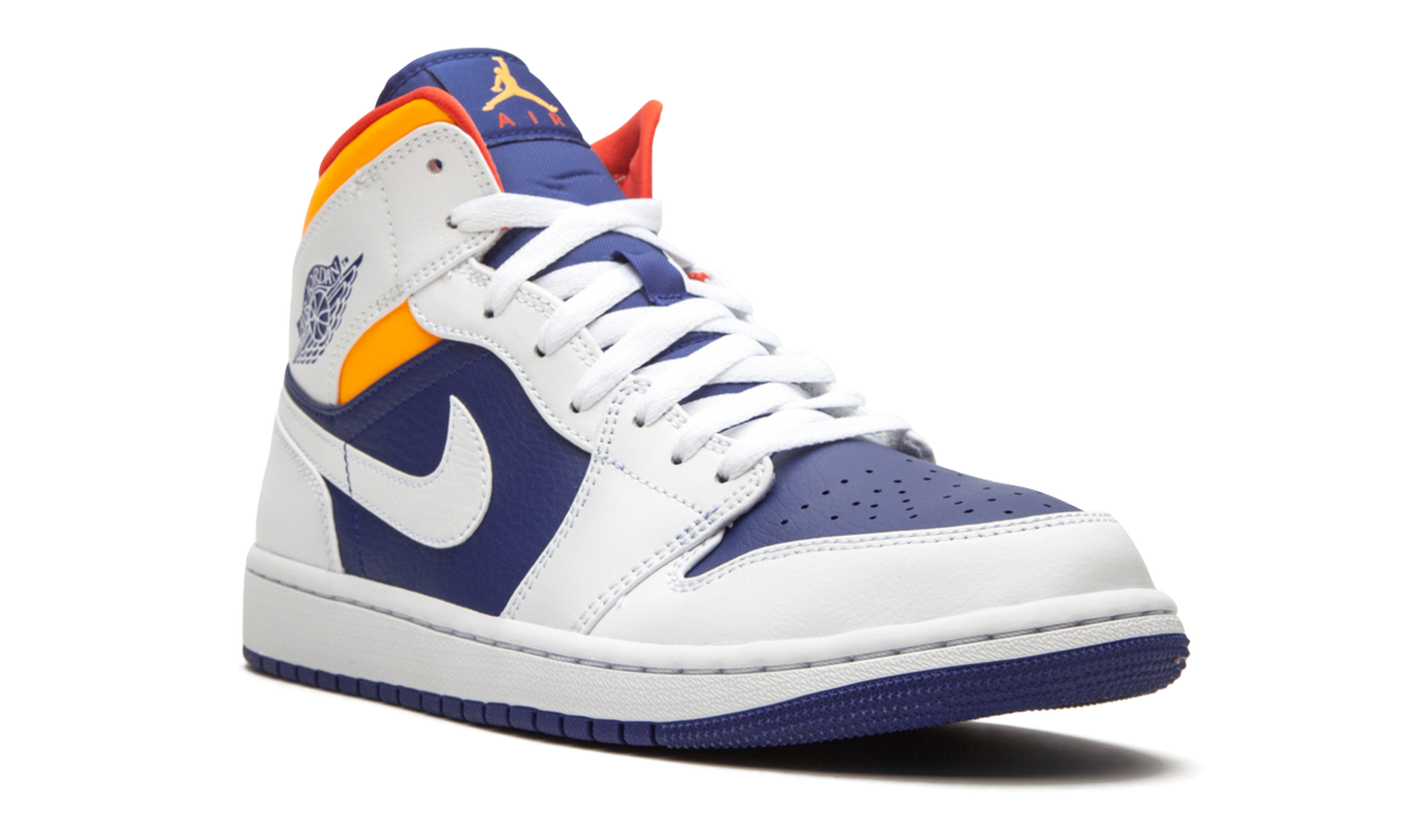 1 Mid "Royal Blue / Laser Orange" 554724 131