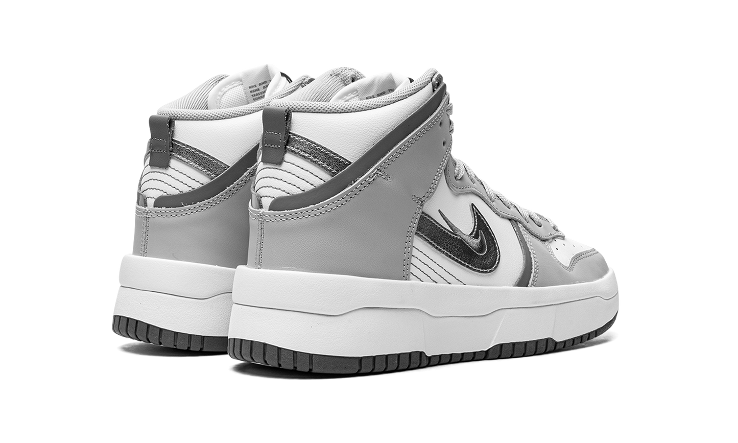 DUNK HIGH UP WMNS"Light Smoke Grey" DH3718 106