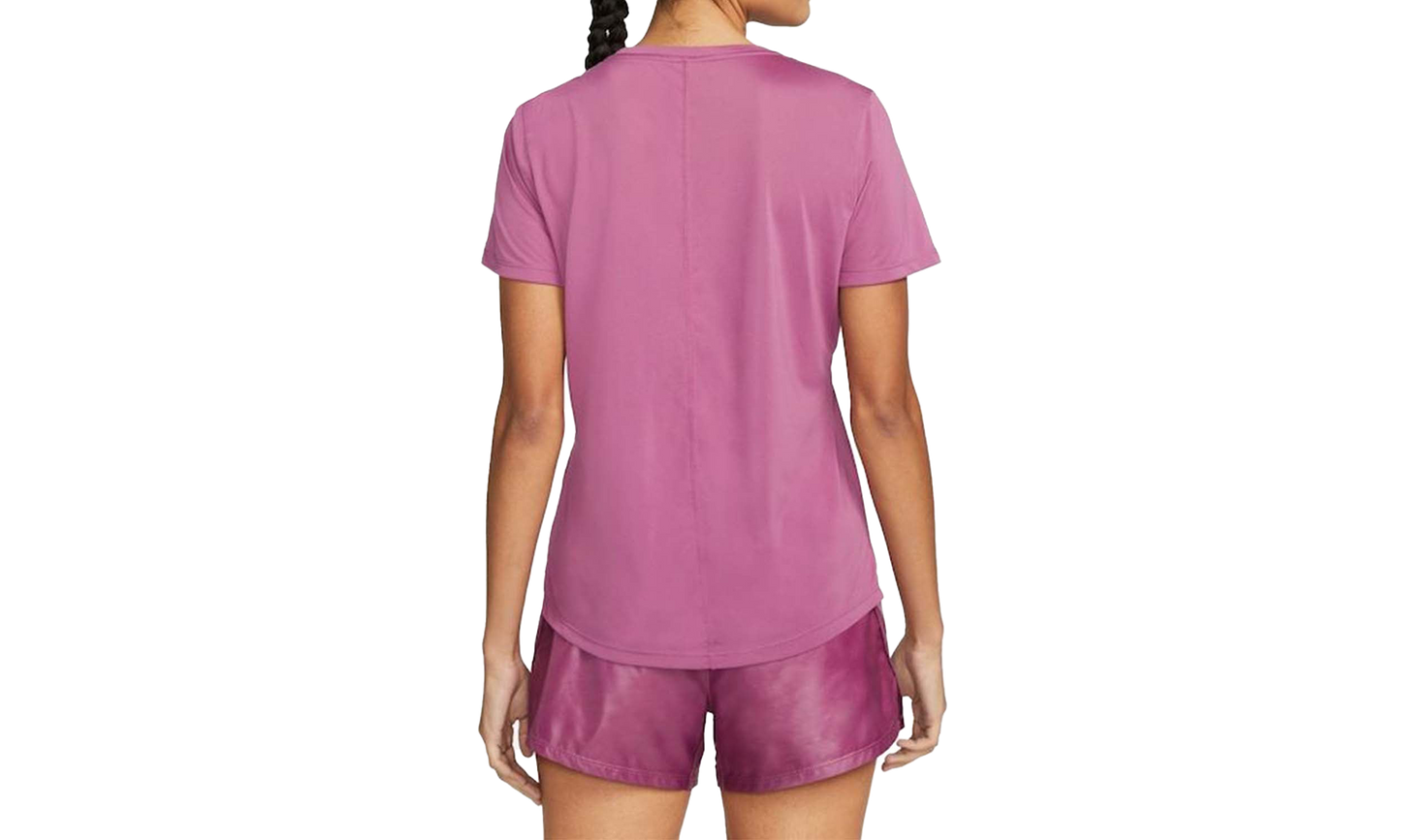 Dri-FIT Swoosh Run Short-Sleeve Running Top"LIGHT BURGUNDY" DD6478 507