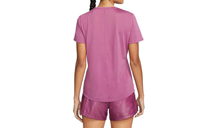 Dri-FIT Swoosh Run Short-Sleeve Running Top"LIGHT BURGUNDY" DD6478 507