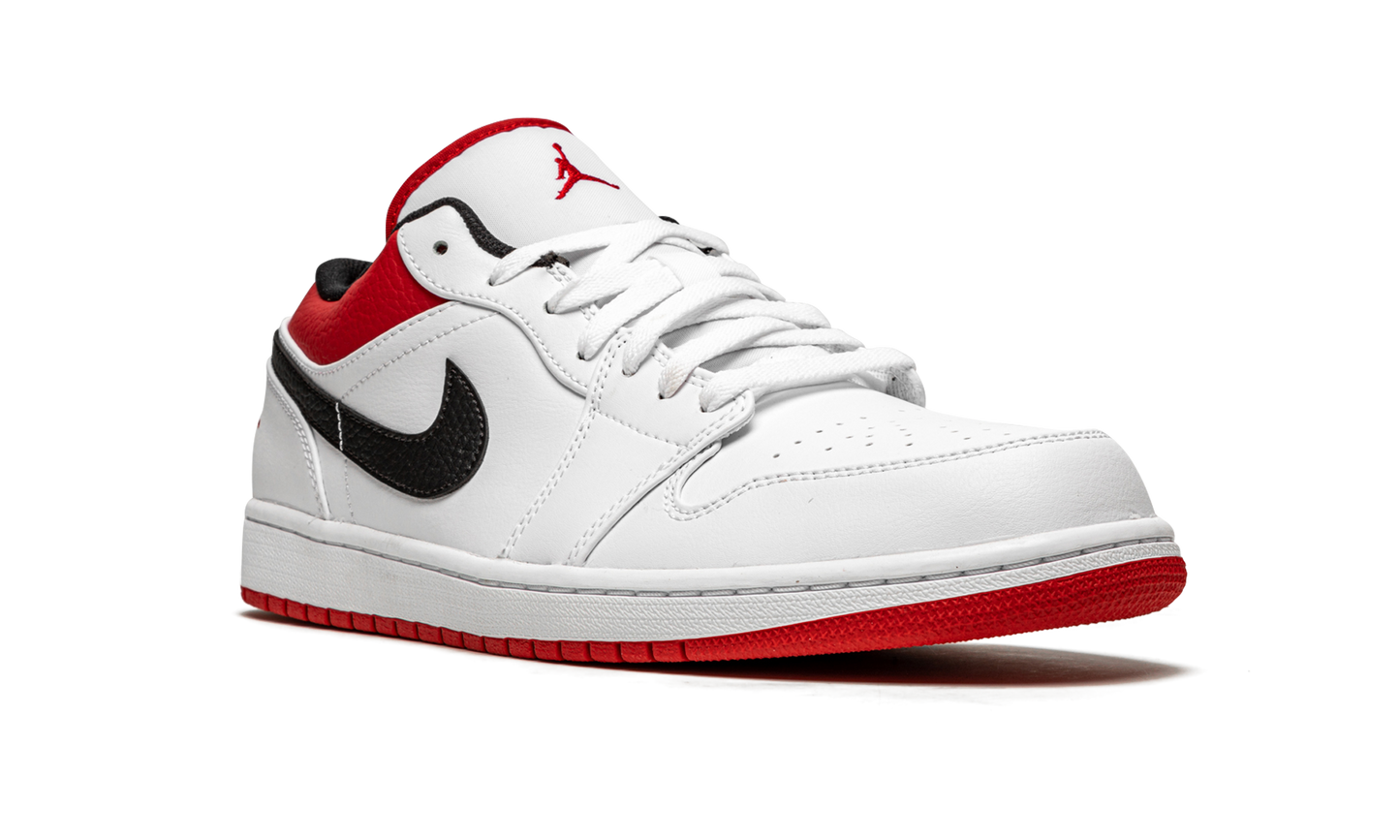 1 Low "White University Red" 553558 118