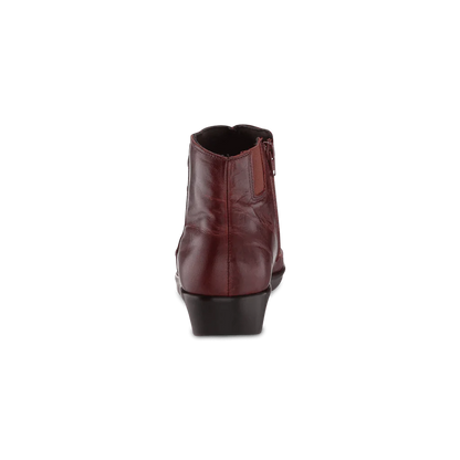 Women's Jade Boot in Walnut