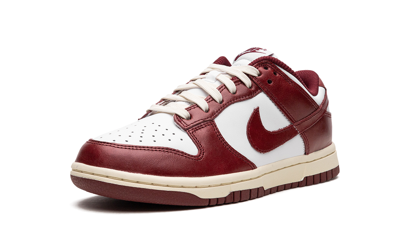 DUNK LOW PRM WMNS"Team Red" FJ4555 100