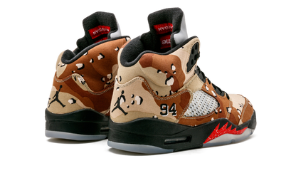 5 Retro Supreme "Camo" 824371 201