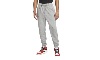 Essentials Statement Fleece Pants "Grey" DH3519 063