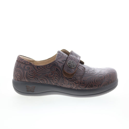 Alegria Joleen JOL-8113 Womens Brown Loafer Flats Shoes