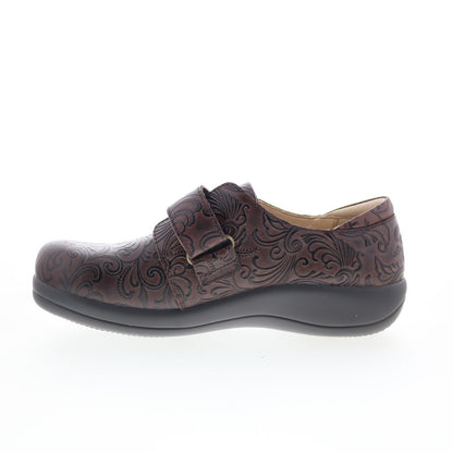 Alegria Joleen JOL-8113 Womens Brown Loafer Flats Shoes