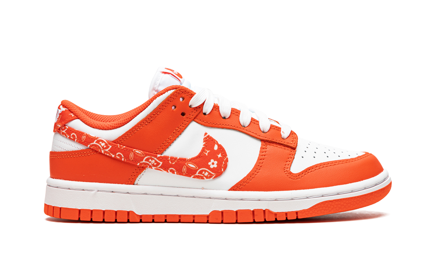 DUNK LO ESS WMNS"Orange Paisley" DH4401 103