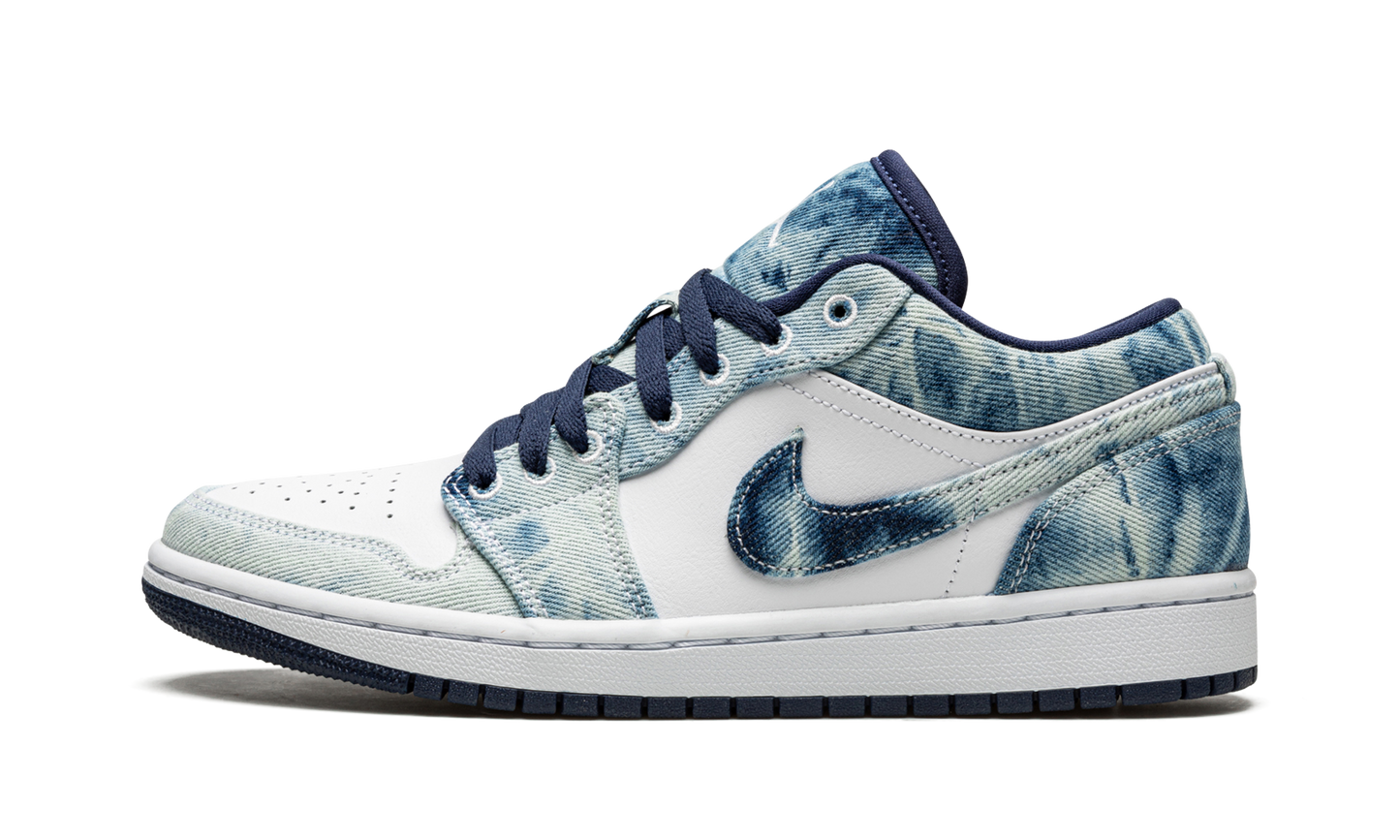 1 Low SE "Washed Denim" CZ8455 100