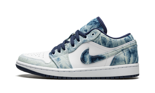 1 Low SE "Washed Denim" CZ8455 100