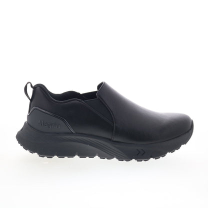 Alegria Kavalry Jet KAV-8147 Womens Black Leather Lifetsyle Sneakers Shoes