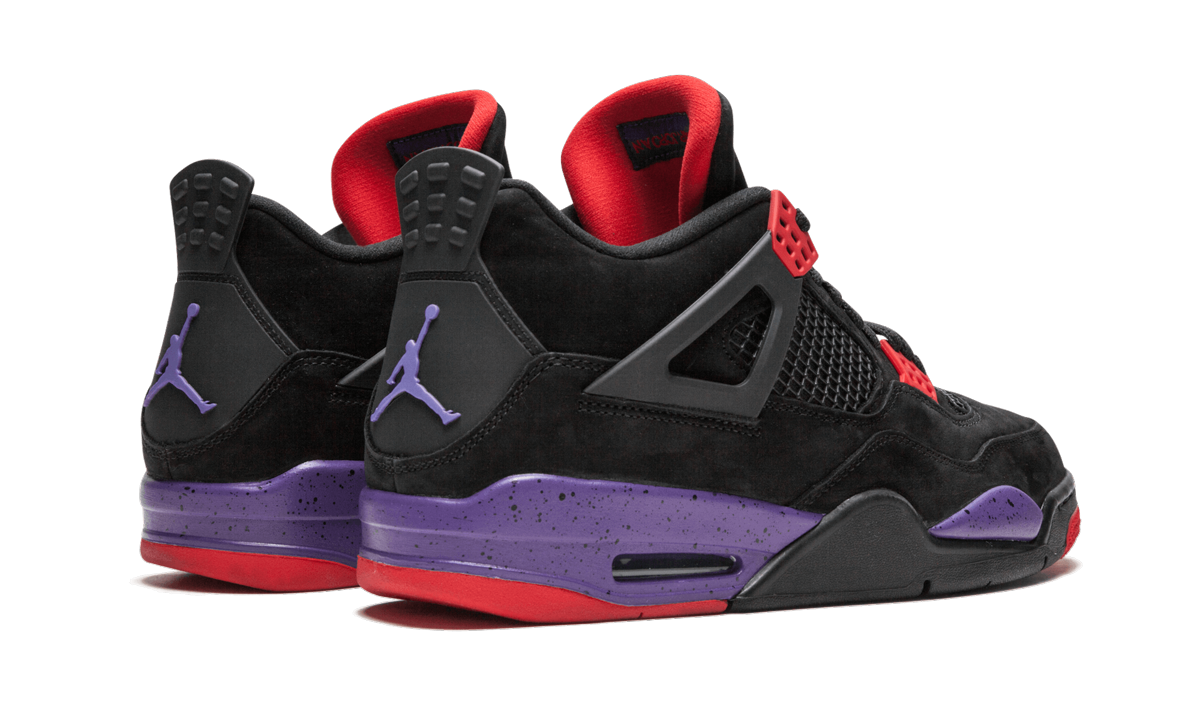 4 Retro "Raptors/Drake OVO" AQ3816 056