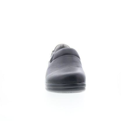 Alegria Keli Upgrade KEL-161 Womens Black Leather Loafer Flats Shoes