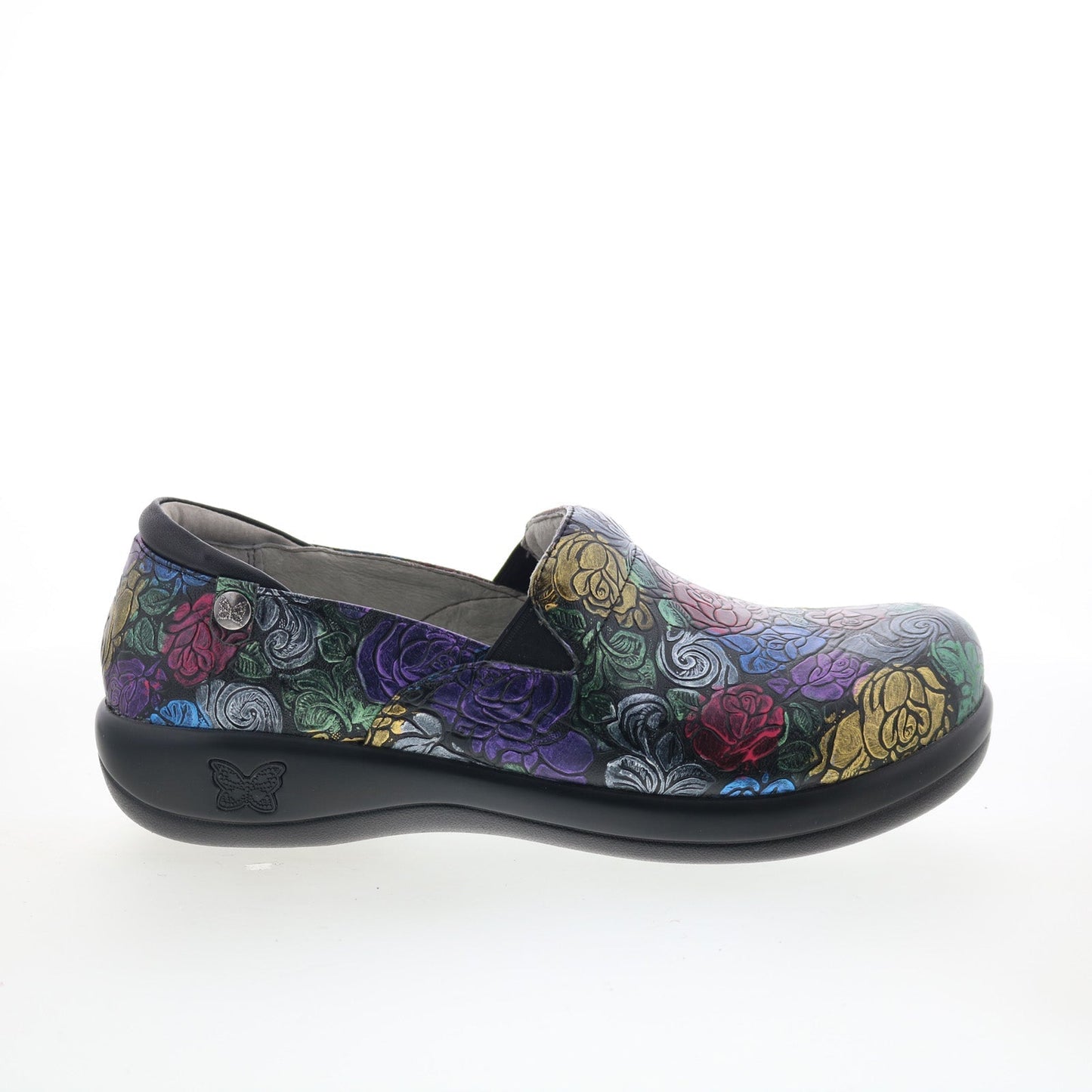 Alegria Keli Workwomanship Mini KEL-466 Womens Black Loafer Flats Shoes