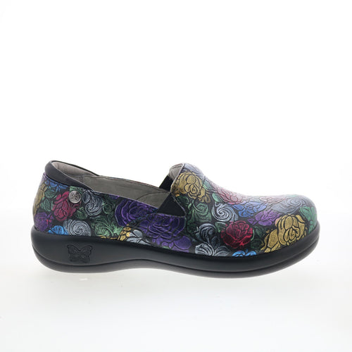 Alegria Keli Workwomanship Mini KEL-466 Womens Black Loafer Flats Shoes