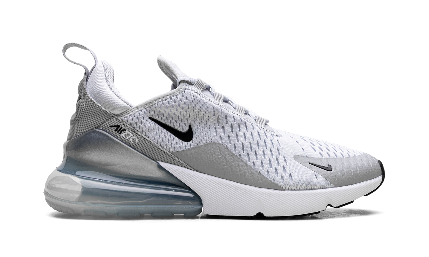 Air Max 270 WMNS"Pure Platinum Light Smoke Grey Metallic Silver Black" AH6789 018