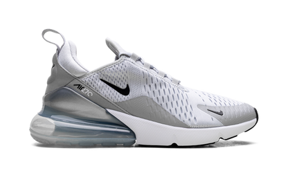 Air Max 270 WMNS"Pure Platinum Light Smoke Grey Metallic Silver Black" AH6789 018
