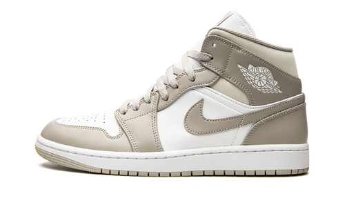 1 Mid "Linen / College Grey" 554724 082