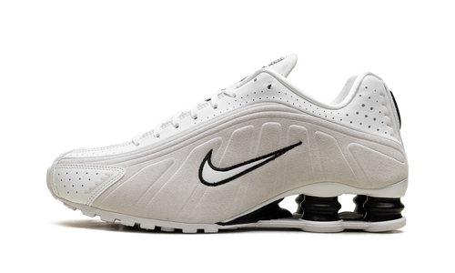 Shox R4 WMNS"White Black Suede" HQ7739 100